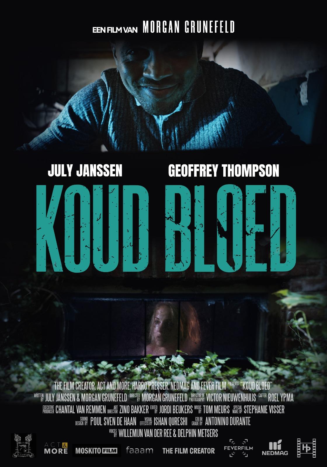 Koud Bloed film poster