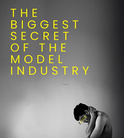 Lost Kids poster: the biggest secret of the model industry