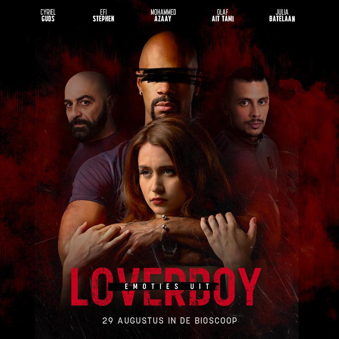 Loverboy: Emoties Uit film poster