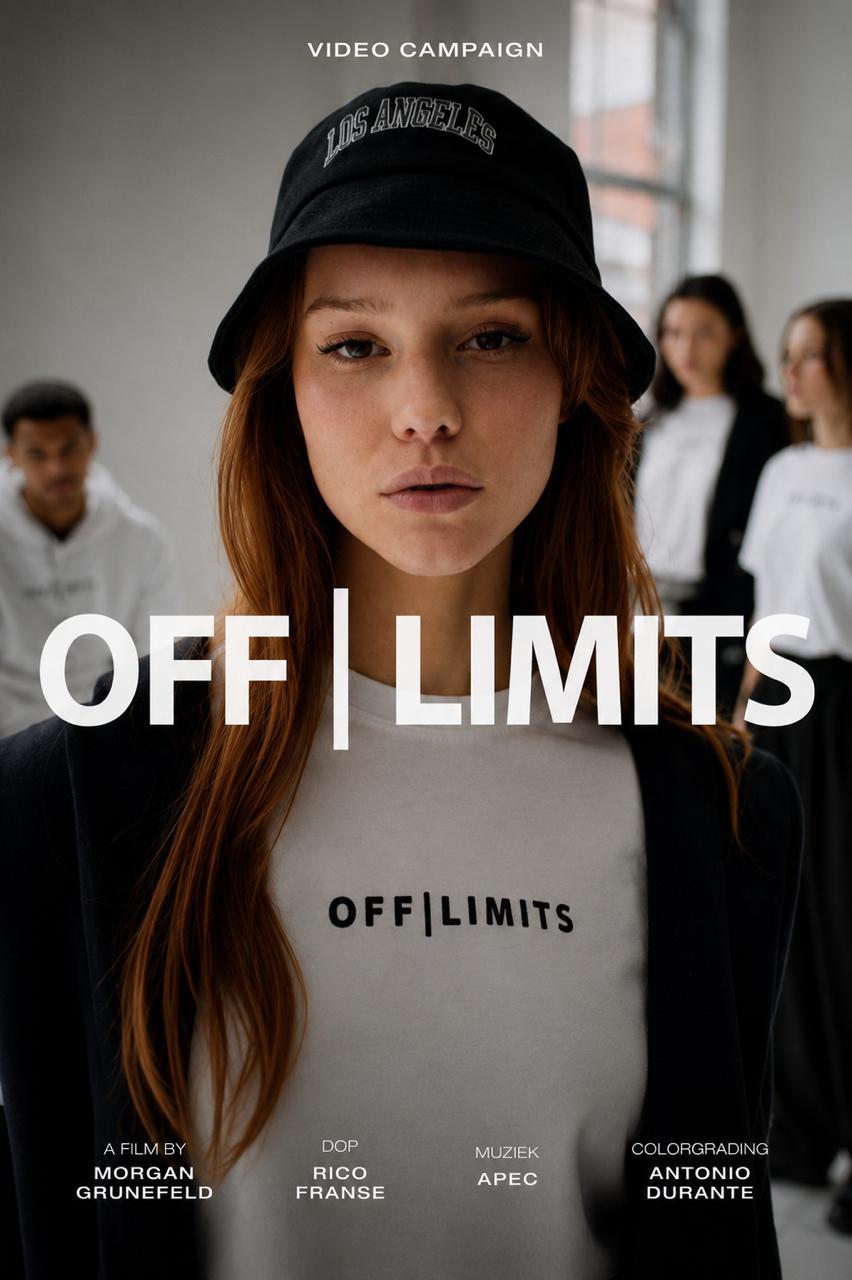 OFF LIMITS video campaign poster